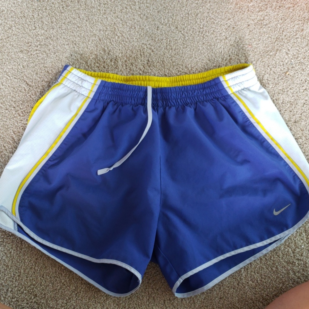 Nike dri fit running shorts